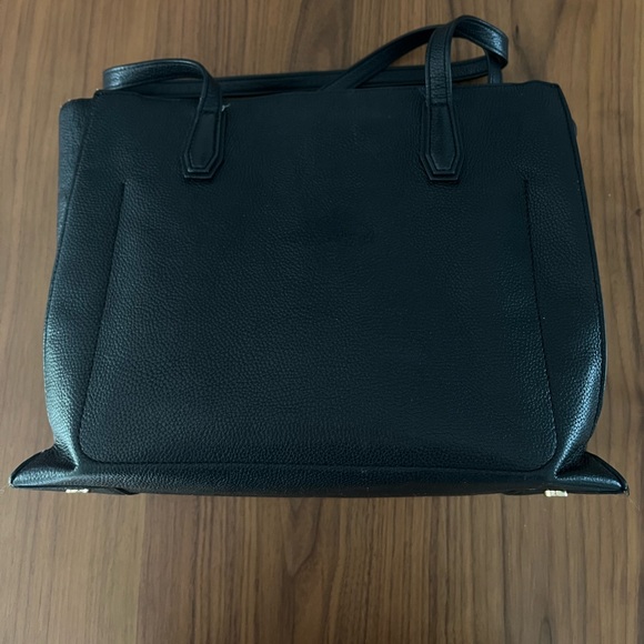 Michael Kors Black Leather Tote Bag - Picture 9 of 10